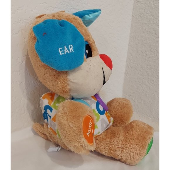 Fisher-Price Laugh and Learn First Words Smart Puppy Over 75 Sounds - Picture 2 of 8